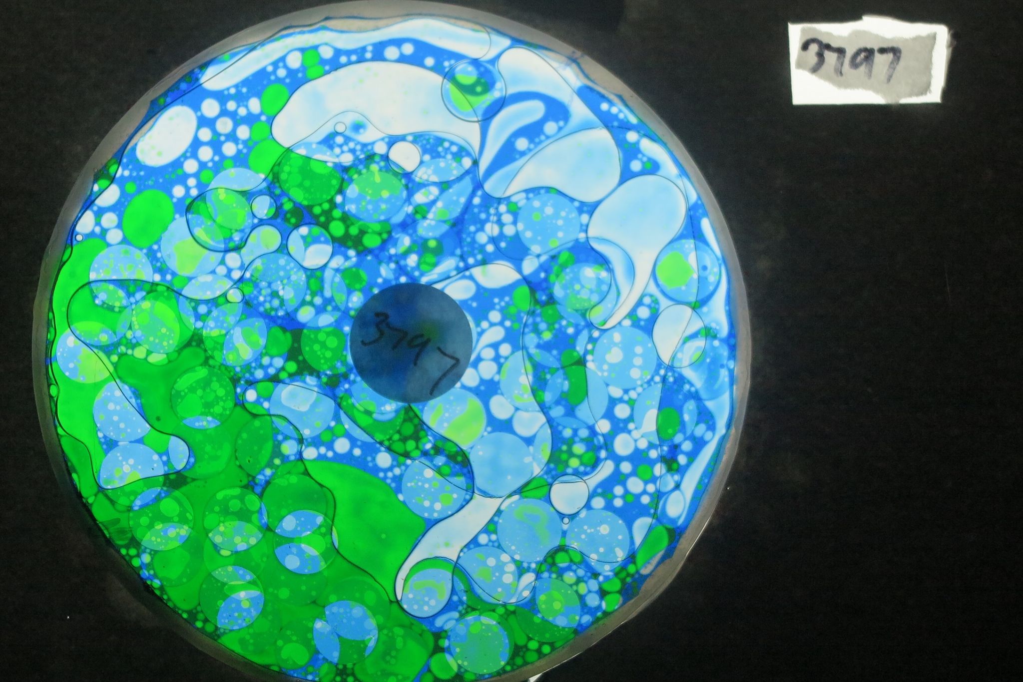 BV3797 bubble vision oil wheel